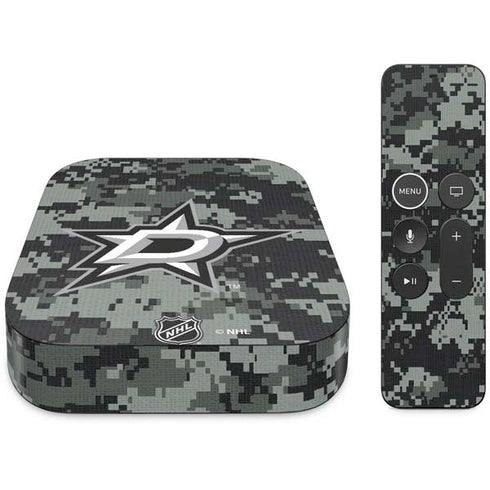 NHL Dallas Stars Camo Apple TV Skin